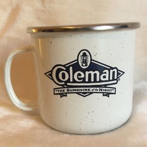 Coleman camping mug